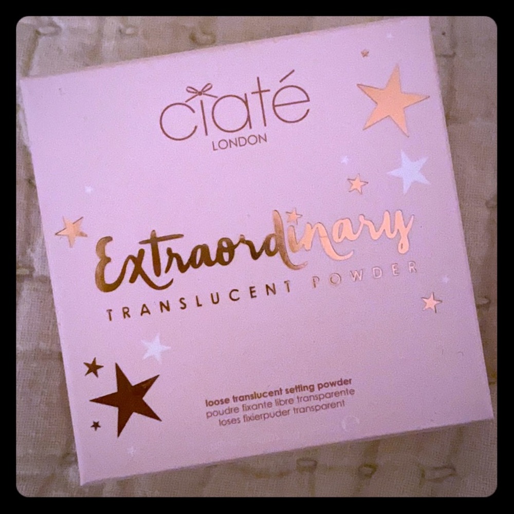 New Ciate Extraordinary Translucent Powder